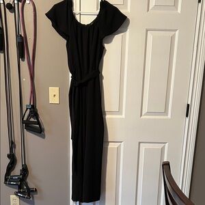 Elegant Black Women's Dress